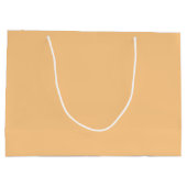 可愛いトラパーソナライズされたガ ラージペーパーバッグ (裏面)