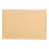 可愛いトラパーソナライズされたガ 枕カバー (裏面)