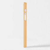 可愛いトラパーソナライズされたガ iPhoneケース (左側面)