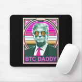 可愛いトランプBitcoin Btc Daddy Finance Audit Foomo My マウスパッド (マウス)