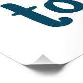 可愛いトルネードに注意 ポスター (コーナー)