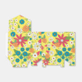 可愛いトレンディーガーリーソフトカラーのフローラルパターン フェイバーボックス (折り畳みなし)