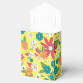 可愛いトレンディーガーリーソフトカラーのフローラルパターン フェイバーボックス (オープン)