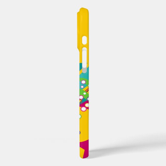 可愛いトレンディーモダンピンクスワローバード Case-Mate iPhoneケース (裏面 / 左)