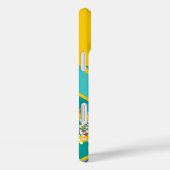 可愛いトレンディーモダンピンクスワローバード Case-Mate iPhoneケース (裏面 / 右)