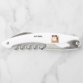 可愛いドギーボトルオープナー ソムリエナイフ (裏面)