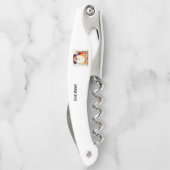 可愛いドギーボトルオープナー ソムリエナイフ (裏面)