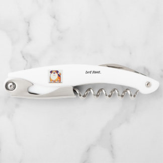 可愛いドギーボトルオープナー ソムリエナイフ