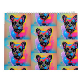 可愛いドギー顔2023 カレンダー