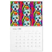 可愛いドギー顔2023 カレンダー (1月 2026)