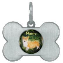 可愛いドッグアートコルギ