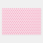 可愛いドッグズラッピング紙セット ラッピングペーパーシート (正面3)