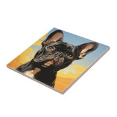 可愛いドッグセラミックタイル タイル (側面)