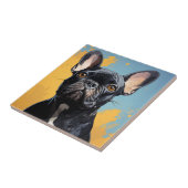 可愛いドッグセラミックタイル タイル (側面)