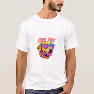 可愛いドッグデザインTシャツ Tシャツ