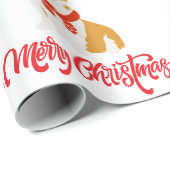 可愛いドッグマットラッピング紙 ラッピングペーパー (ロールコーナー)