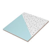 可愛いドットパターン タイル (側面)