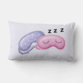 可愛いドドルグッドモーニング&ナイト ランバークッション (裏面)