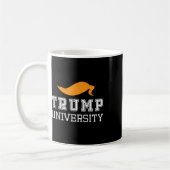 可愛いドナルド・トランプ大学学長ポタス45ギ コーヒーマグカップ (左)