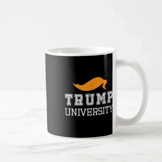 可愛いドナルド・トランプ大学学長ポタス45ギ コーヒーマグカップ (右)