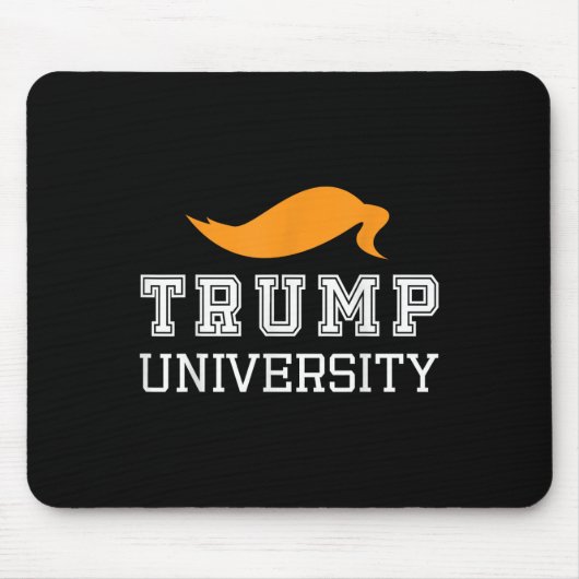 可愛いドナルド・トランプ大学学長ポタス45ギ マウスパッド (正面)