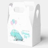 可愛いドライブbyベビーシャワー少年お気に入りボックス🚗 フェイバーボックス (オープン)