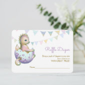 可愛いドラゴンのエンクロージャカード。 エンクロージャーカード (スタンド正面)