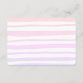 可愛いドラゴンのエンクロージャカード。 エンクロージャーカード (裏面)