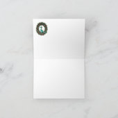 可愛いドラゴンのクリスマスカード シーズンカード (内部)
