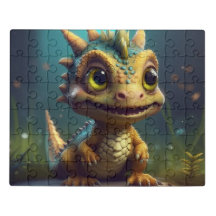 可愛いドラゴンのパズル