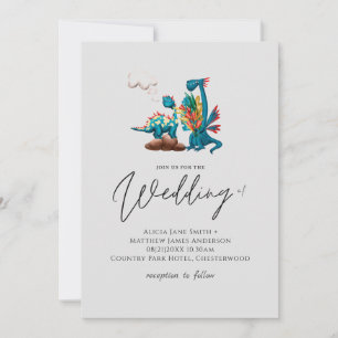 可愛いドラゴンズインラブターコイズグレイ結婚ズ