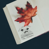 可愛いドラゴンライブラリフローラ成長あなたの心先生 セルフインキングスタンプ