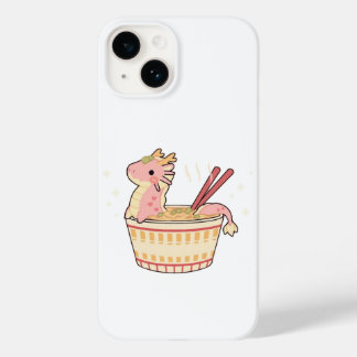 可愛いドラゴンラーメンケースメイトiPhoneケース Case-Mate iPhone 14ケース