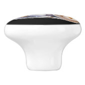 可愛いドラゴン好きファンタジー セラミックノブ (側面)