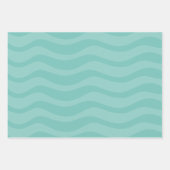 可愛いドルフィンクリスマス ラッピングペーパーシート (正面3)