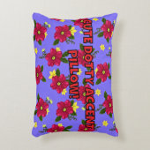 可愛いドーティのアクセント枕！ アクセントクッション (正面(垂直))