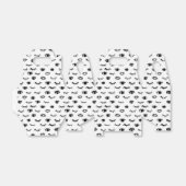 可愛いドードルまつ毛パターン フェイバーボックス (折り畳みなし)