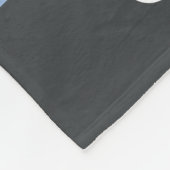 可愛いドードルドッグパターン フリースブランケット (角)