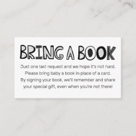 可愛いドードルブッベビー エンクロージャーカード