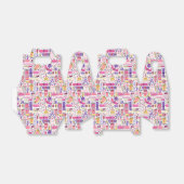 可愛いドードルマニキュア フェイバーボックス (折り畳みなし)