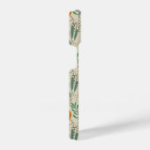 可愛いドードルライオンジャングル雨林パターン iPhoneケース (右側面)