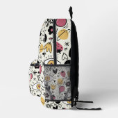 可愛いドードルラブ プリントバックパック (右)