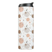 可愛いドードル惑星パターン タンブラー (回転左)