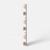 可愛いドードル惑星パターン SAMSUNG GALAXYケース (左側面)