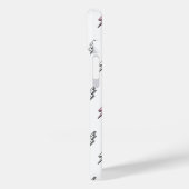 可愛いドードル稲妻ボルトパターン Case-Mate iPhoneケース (裏面 / 左)