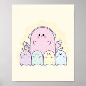 可愛いドードル ポスター (正面)