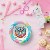 可愛いドーナツ好きのパーティー ペーパーボウル (パーティー)