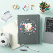 可愛いドーナツ忘れ投票しない – 米国選挙 シール (iPadカバー)