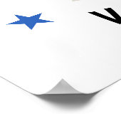 可愛いドーナツ忘れ投票しない – 米国選挙 ポスター (角)