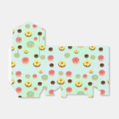 可愛いドーナツ誕生日パーティパターガーリーン フェイバーボックス (折り畳みなし)